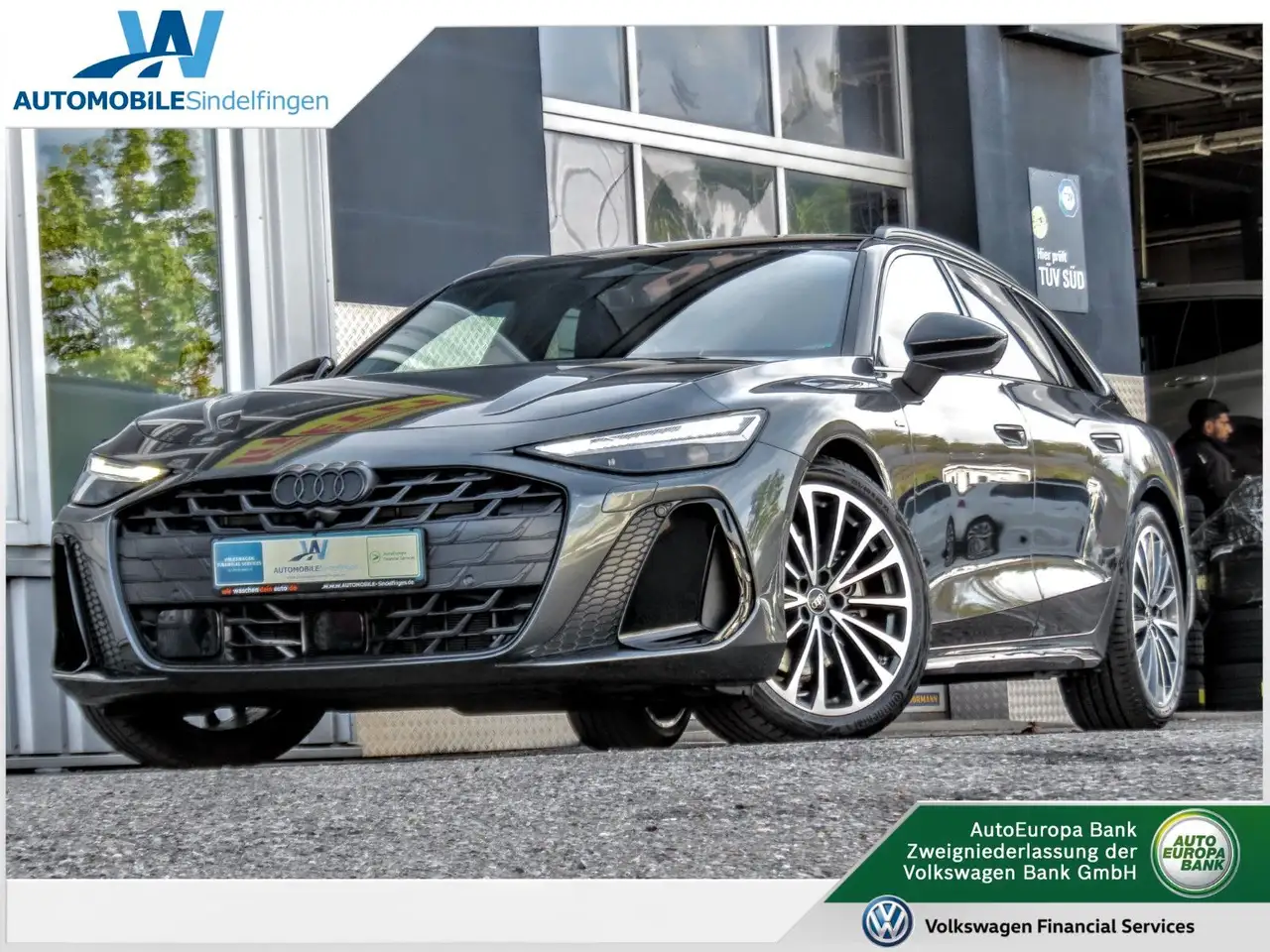 Audi A6 Avant TDI S line PANO LEDER 20"Alu TECH+