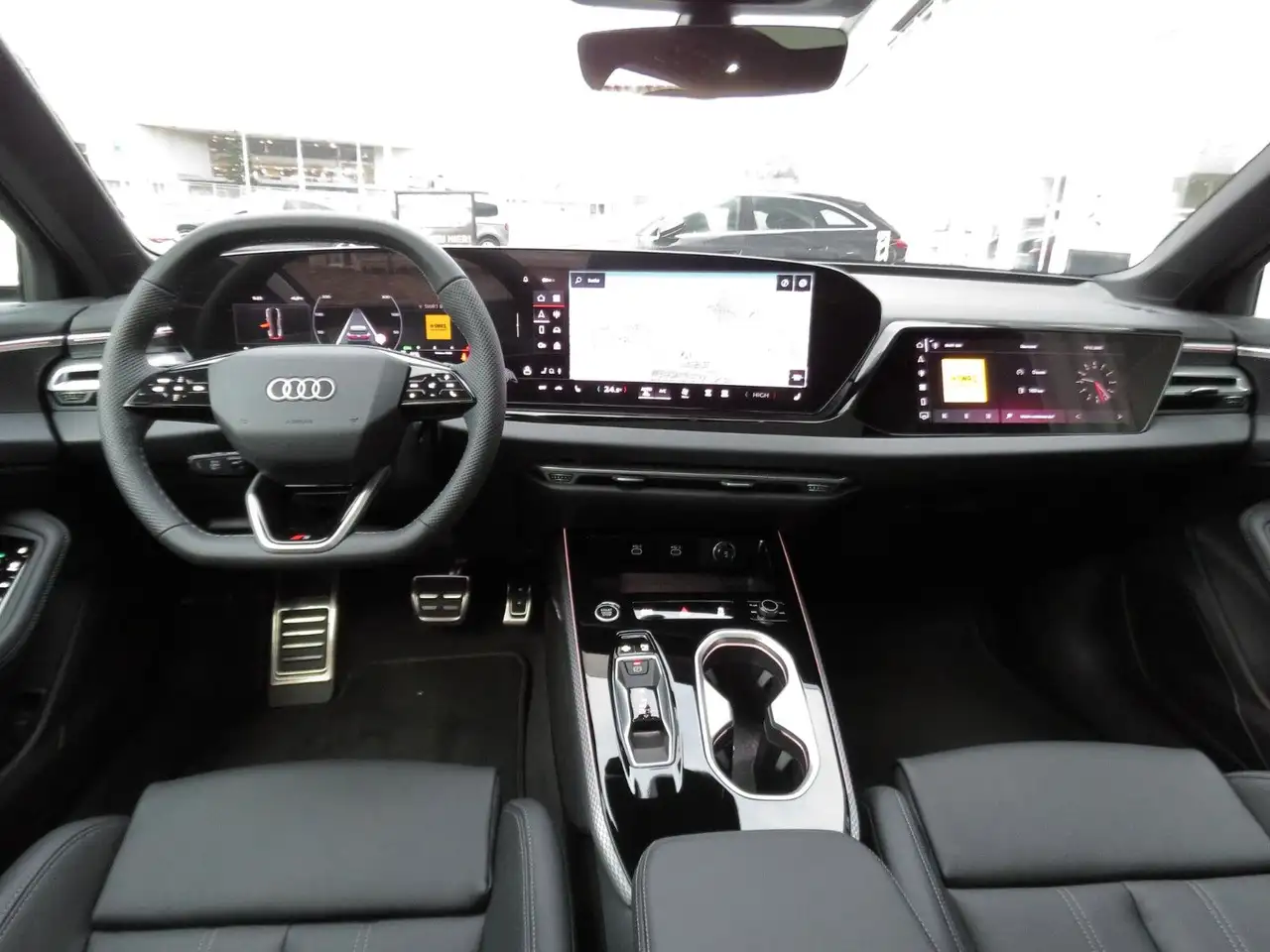 Audi A6 Avant TDI S line PANO LEDER 20"Alu TECH+ 7