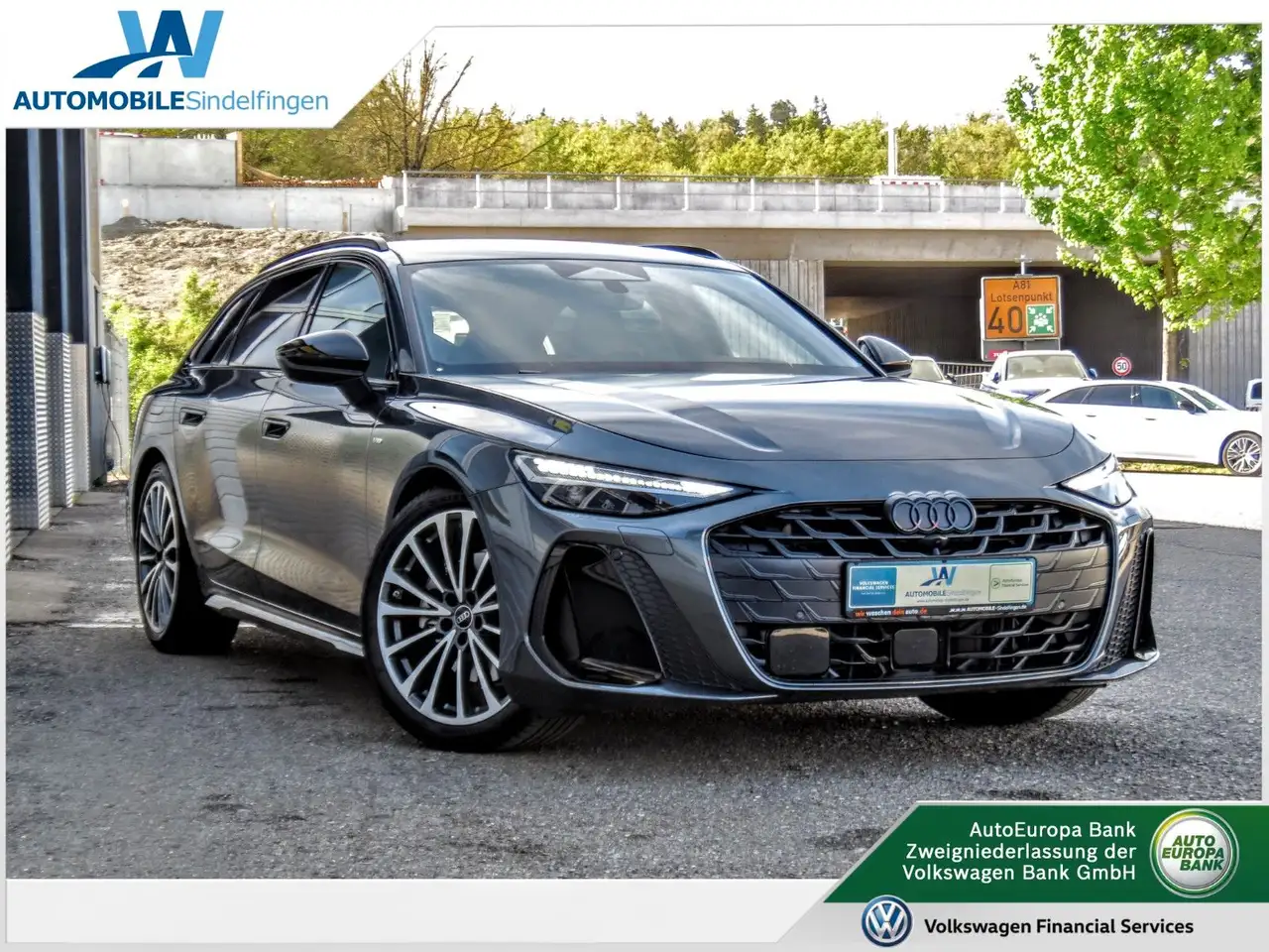 Audi A6 Avant TDI S line PANO LEDER 20"Alu TECH+ 3