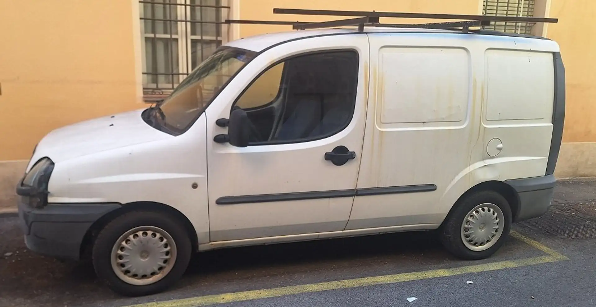 Fiat Doblo Doblo 1.2 benzina lamierato Blanc - 1