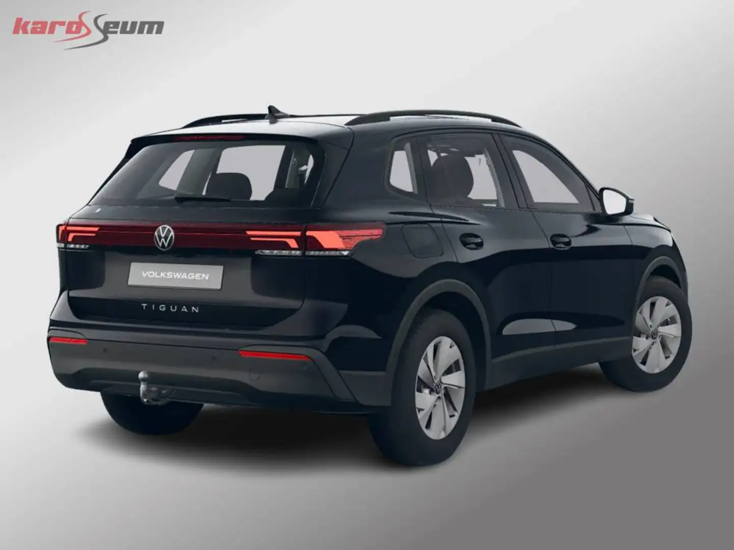 Volkswagen Tiguan 4Me TDI Aut. | WENIG KM | Anhängerkupplung | 3 Zon Schwarz - 2