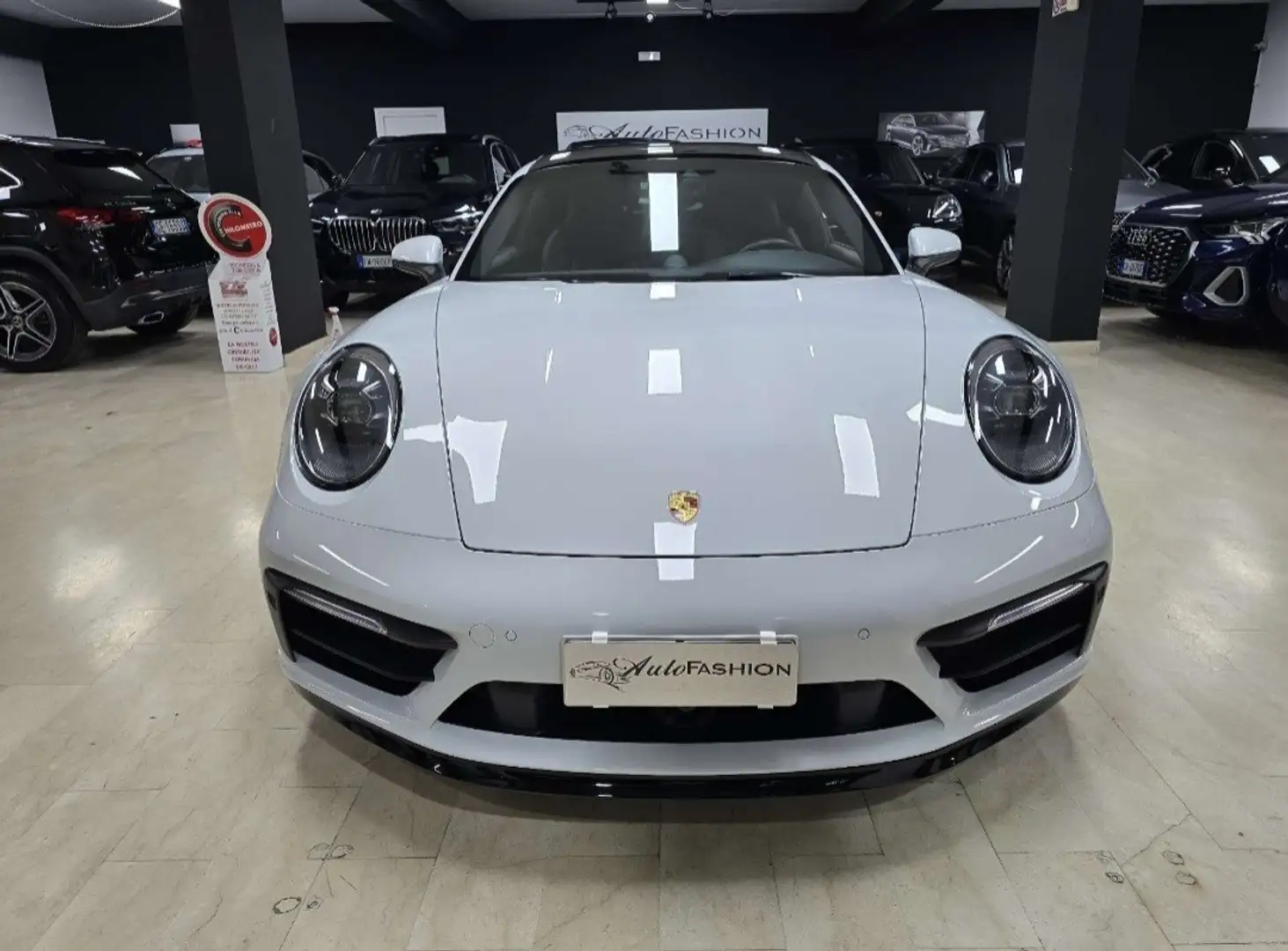 Porsche 911 992 Coupe 3.0 Carrera 4S auto (Tetto-Chrono-Asse) Bianco - 2