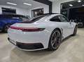 Porsche 911 992 Coupe 3.0 Carrera 4S auto (Tetto-Chrono-Asse) Bianco - thumbnail 4