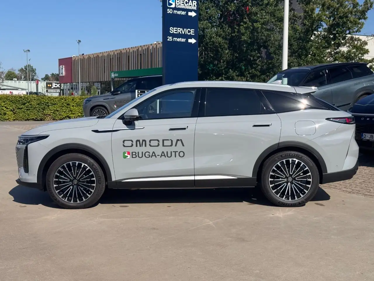 Omoda 9 2026