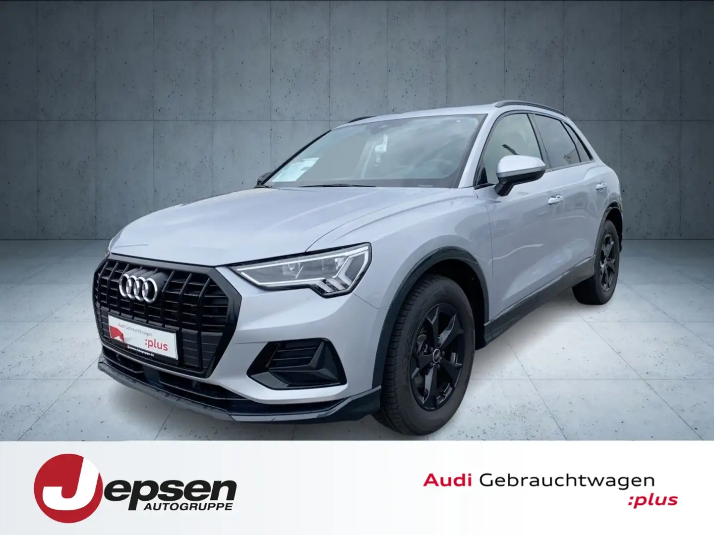 Audi Q3 advanced 35 TFSI Stdhzg AHK LED  Virtual Silber - 1
