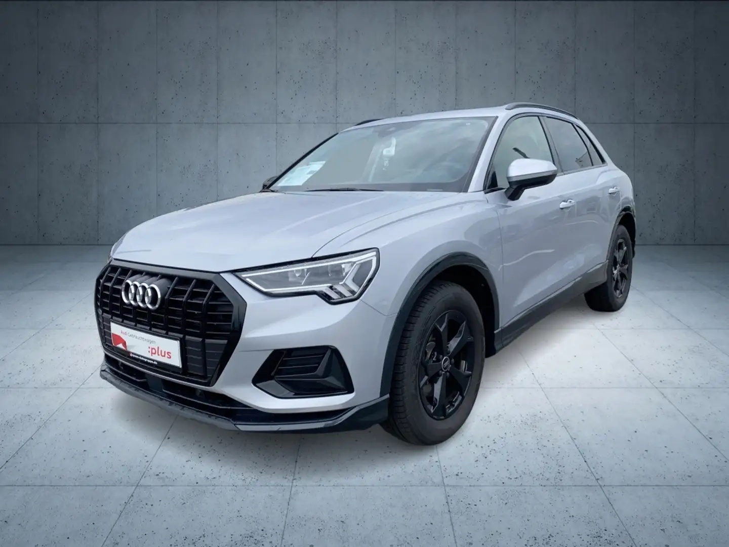 Audi Q3 advanced 35 TFSI Stdhzg AHK LED  Virtual Silber - 2