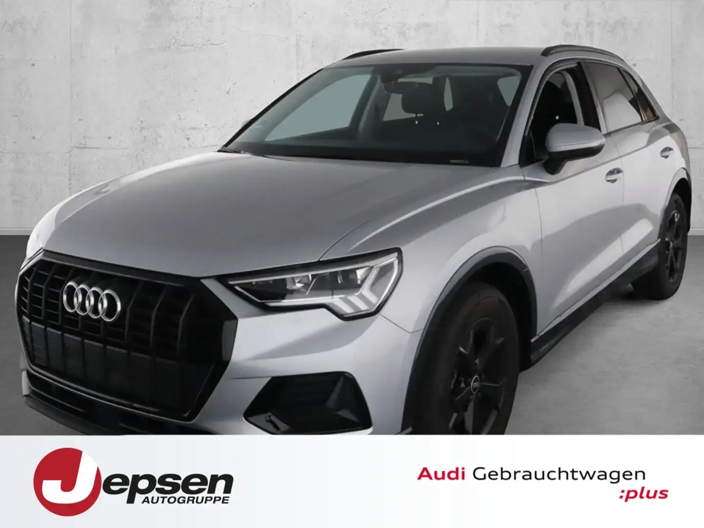 Audi Q3 advanced 35 TFSI Stdhzg AHK LED  Virtual Argent - 1