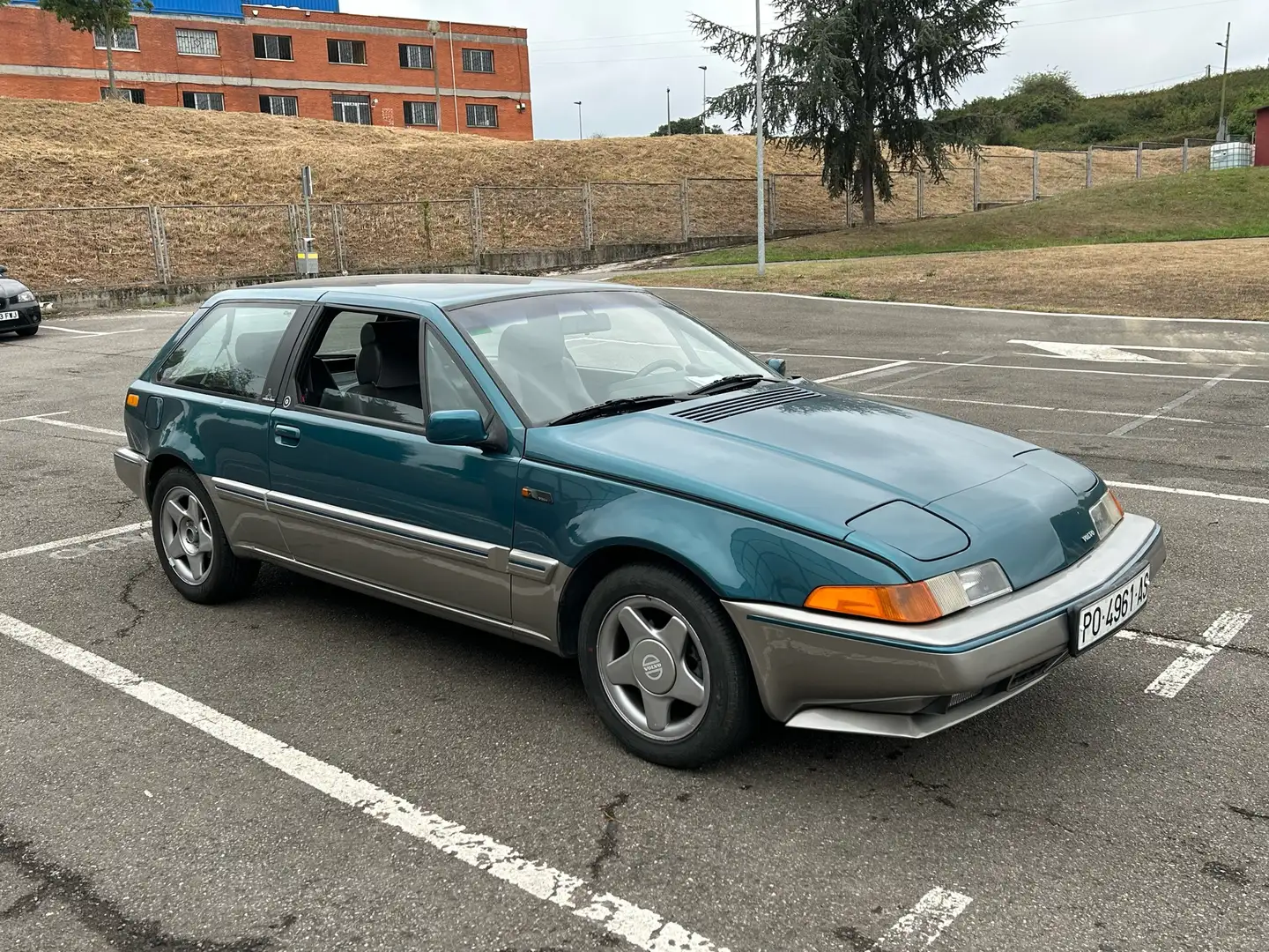 Volvo 480 480 1.7 ES Groen - 1