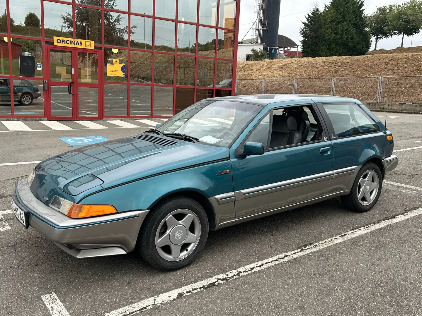Volvo 480 480 1.7 ES Groen - 2