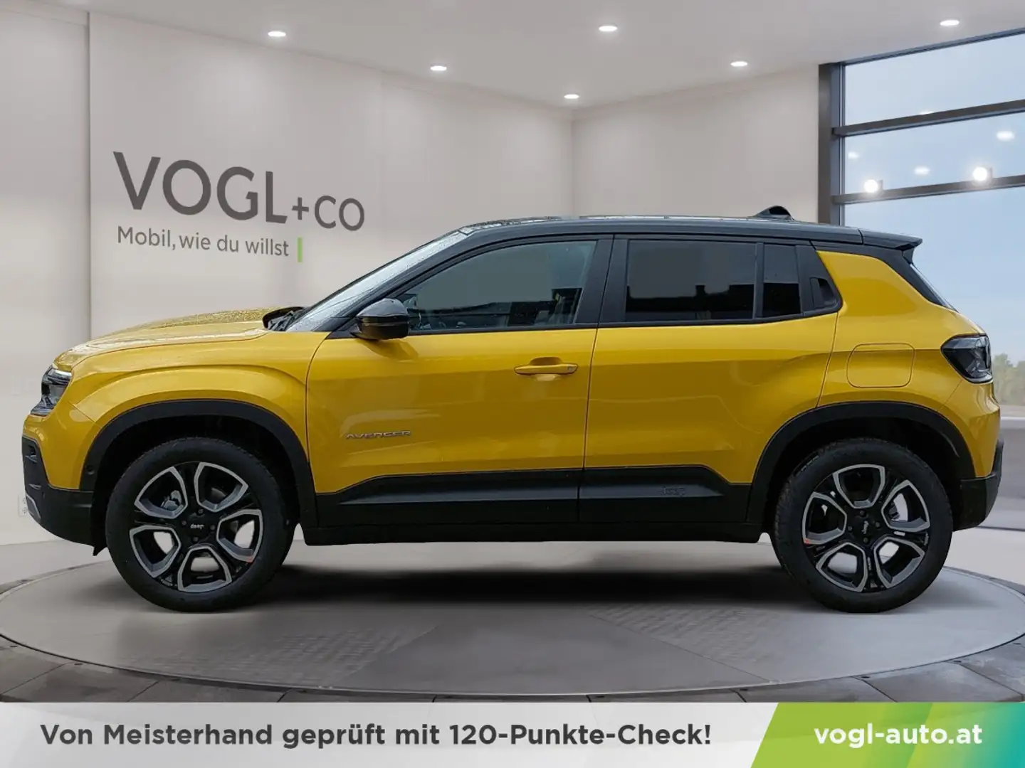 Jeep Avenger Benzin 1,2 GSE Summit Gelb - 2