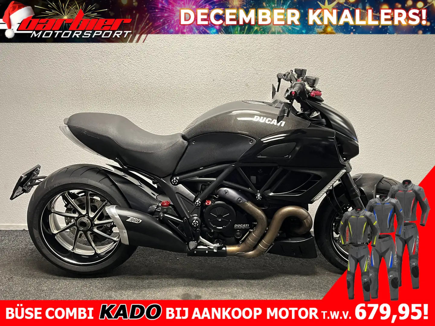 Ducati Diavel CARBON Negru - 1
