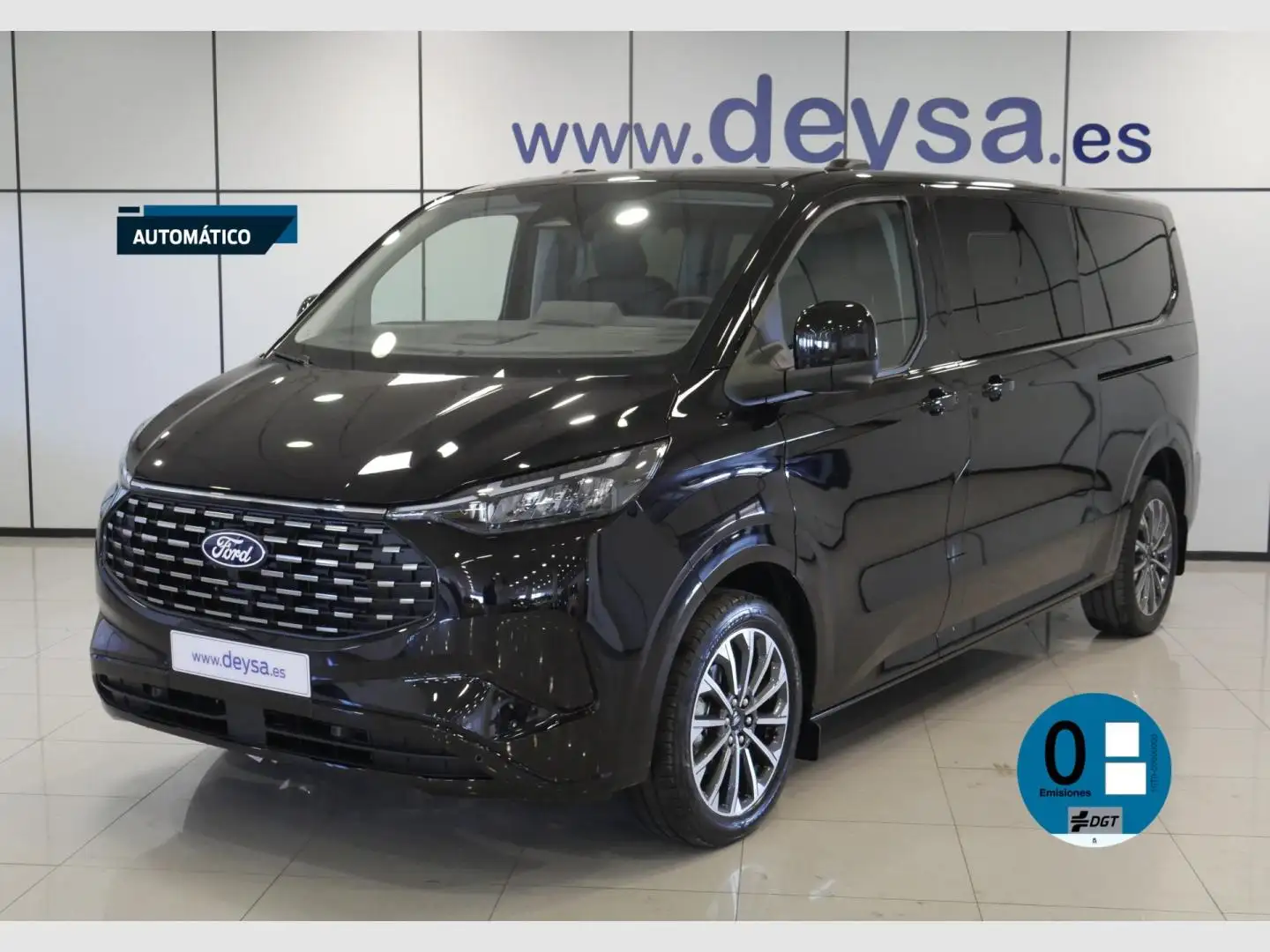 Ford Tourneo Custom 2.5 Duratec PHEV 171 L2 Titanium X eCVT Negro - 1