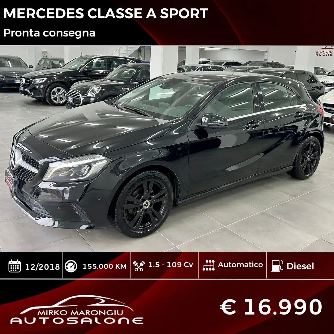 Mercedes-Benz A 180 A 180 d Sport Next auto - 1