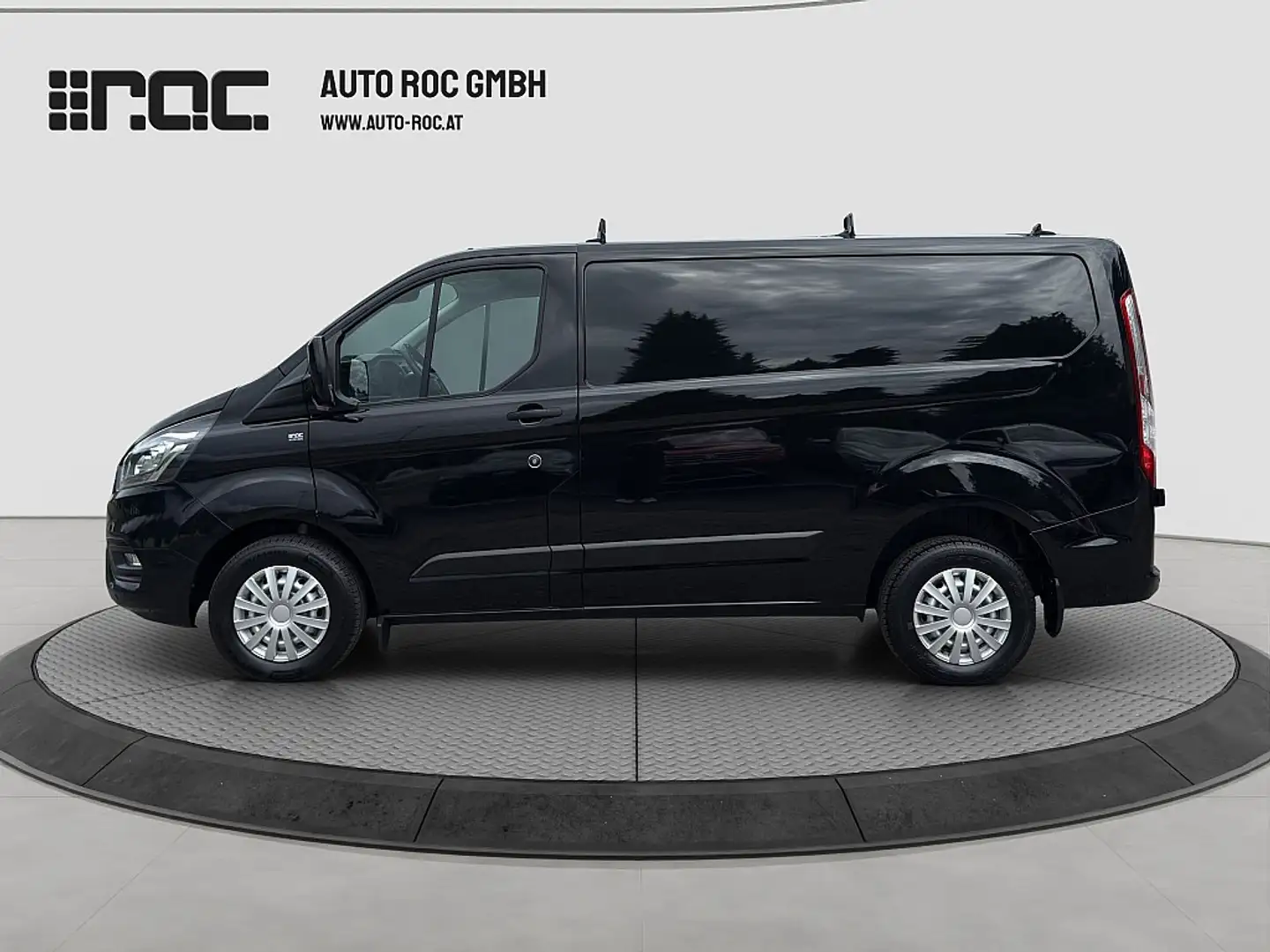 Ford Transit Custom Kasten 2.0 TDCi L1H1 280 Trend Regalsystem/AHK/... Fekete - 2