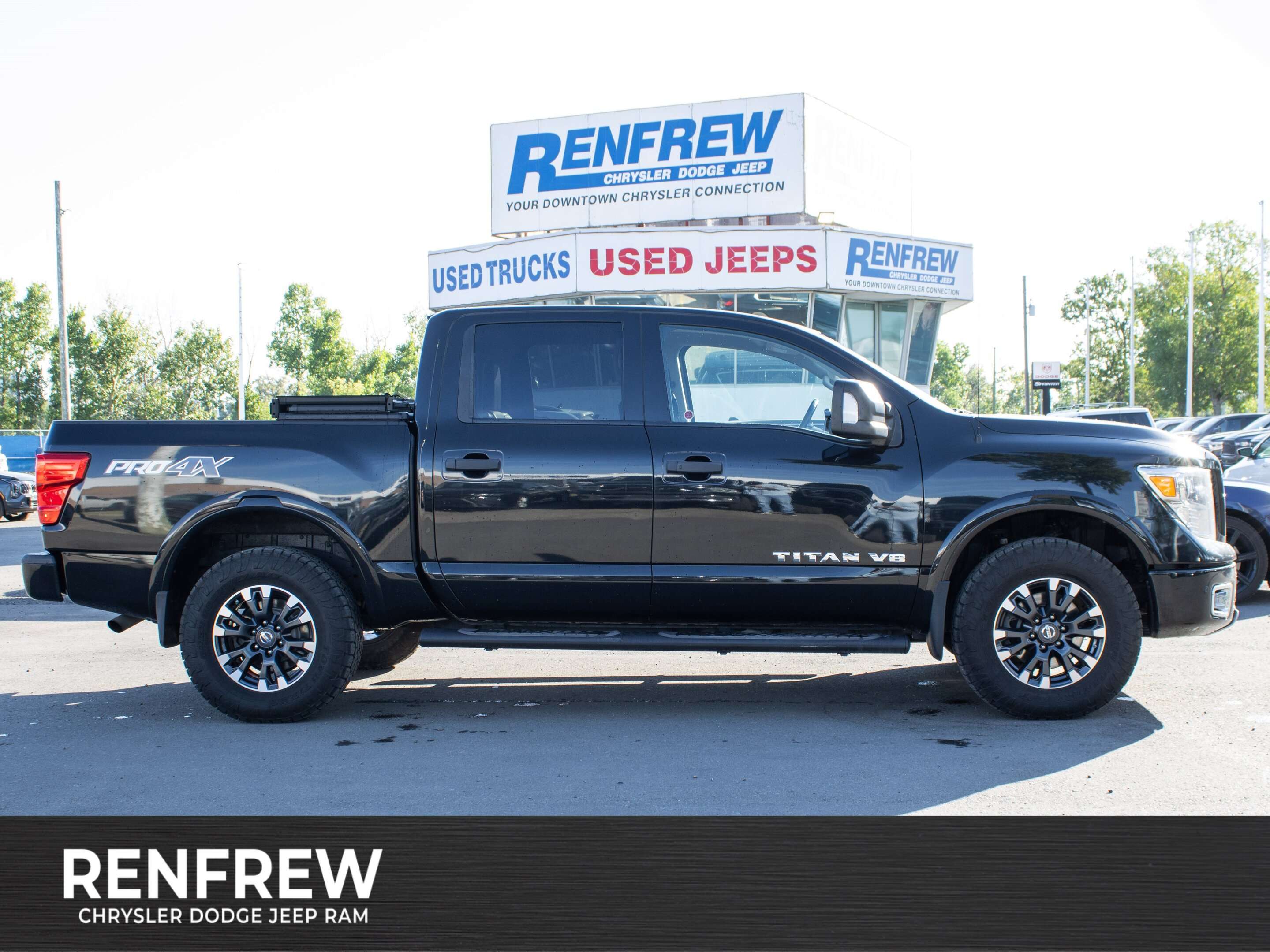 2018 Nissan Titan PRO 4X * | 3M PPF | 5.6L V8 | Tonneau Cover | 360