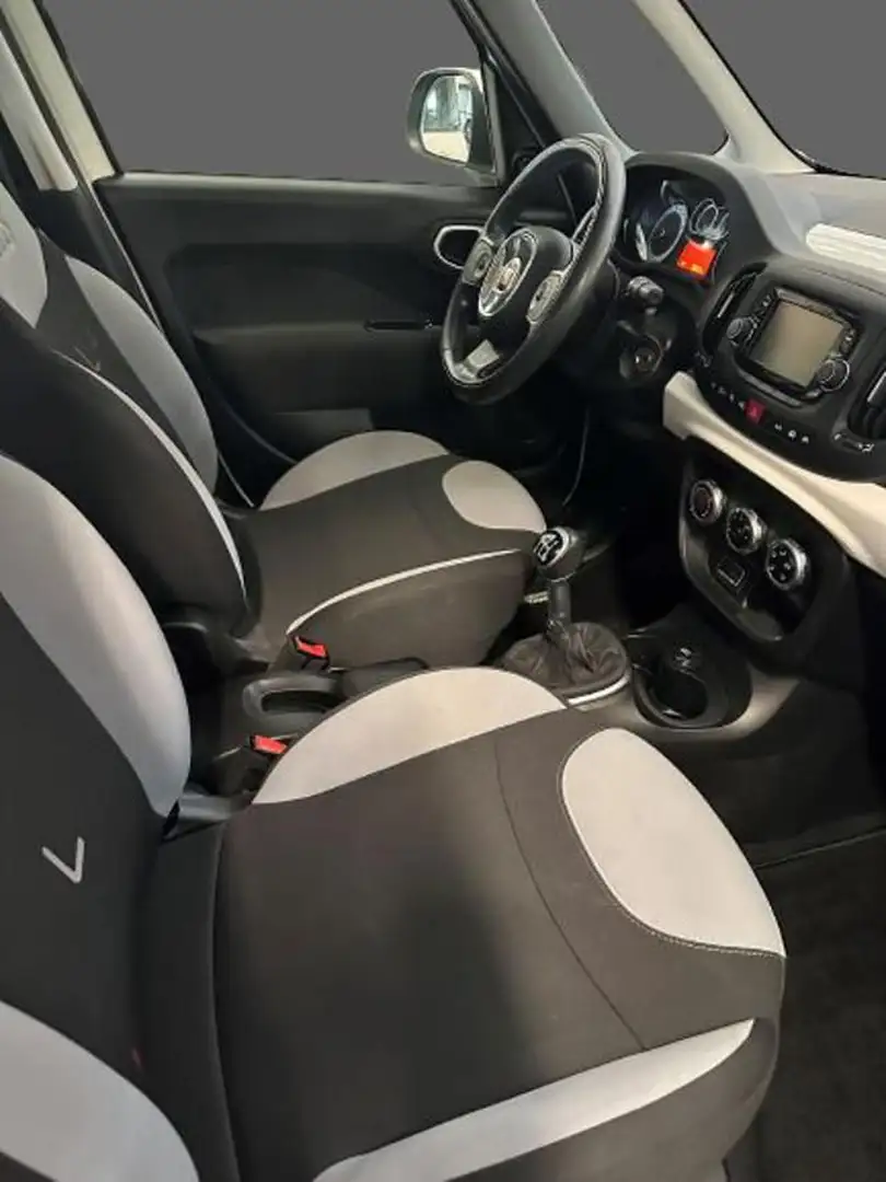 Fiat 500L 1.3 Multijet 95 CV Pop Star Weiß - 2