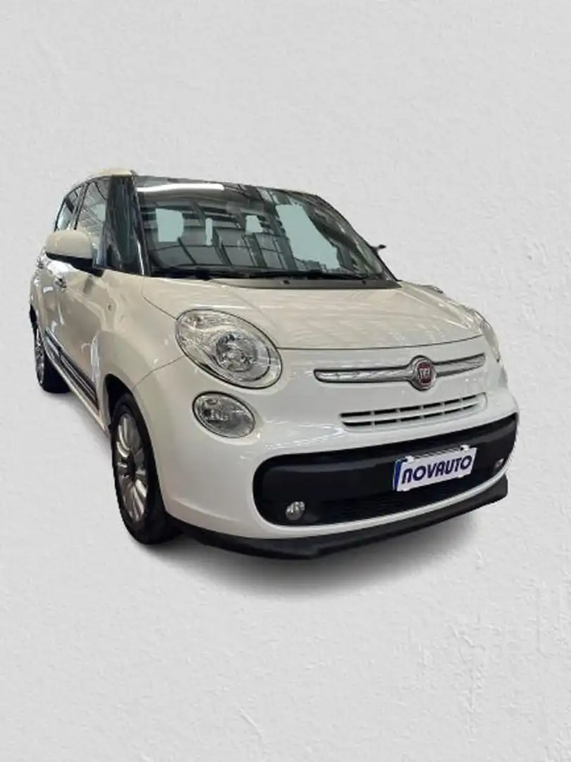 Fiat 500L 1.3 Multijet 95 CV Pop Star Weiß - 1