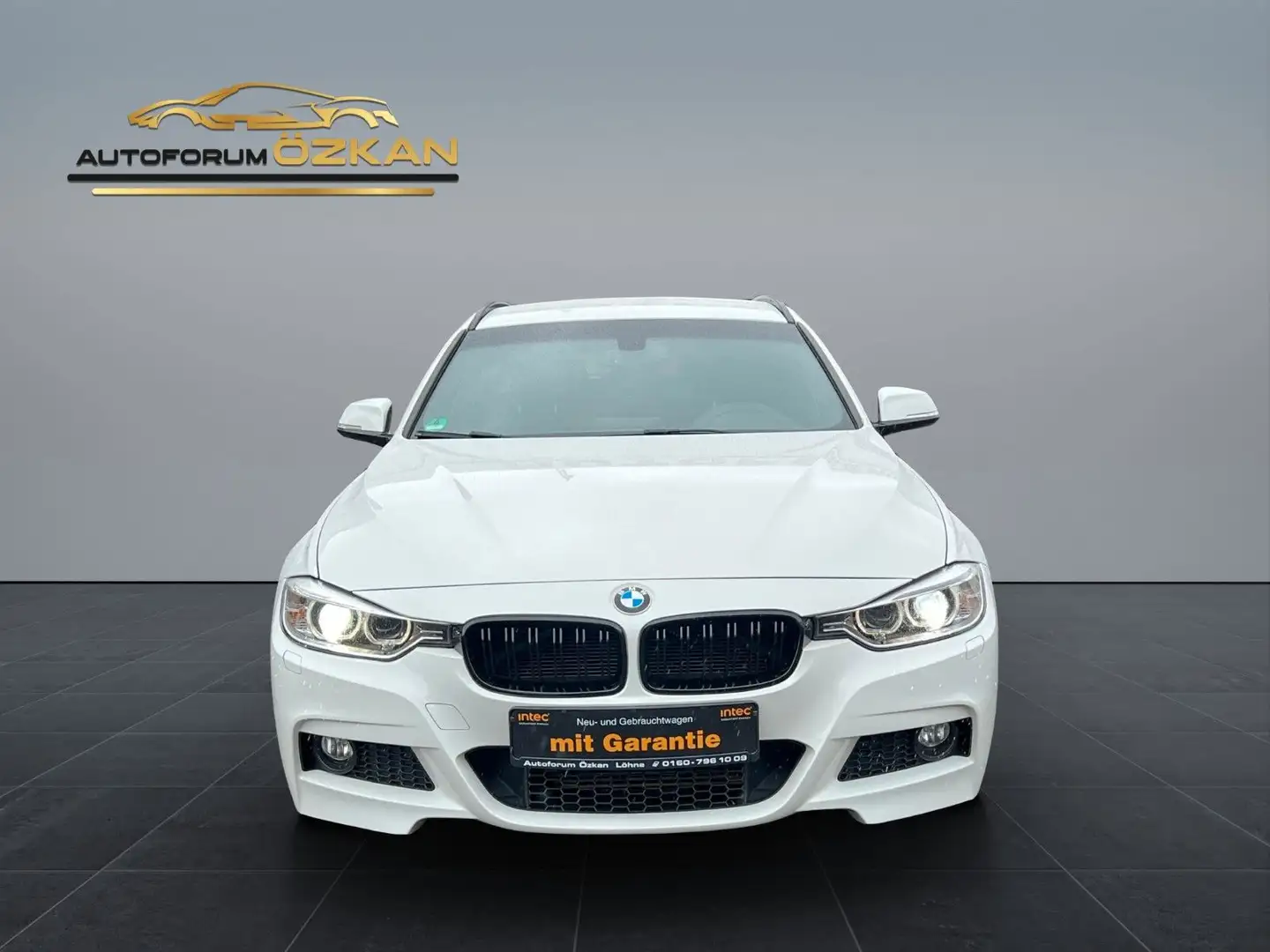 BMW 320 d Touring M Sport 1.Hand 19Zoll Blanc - 2