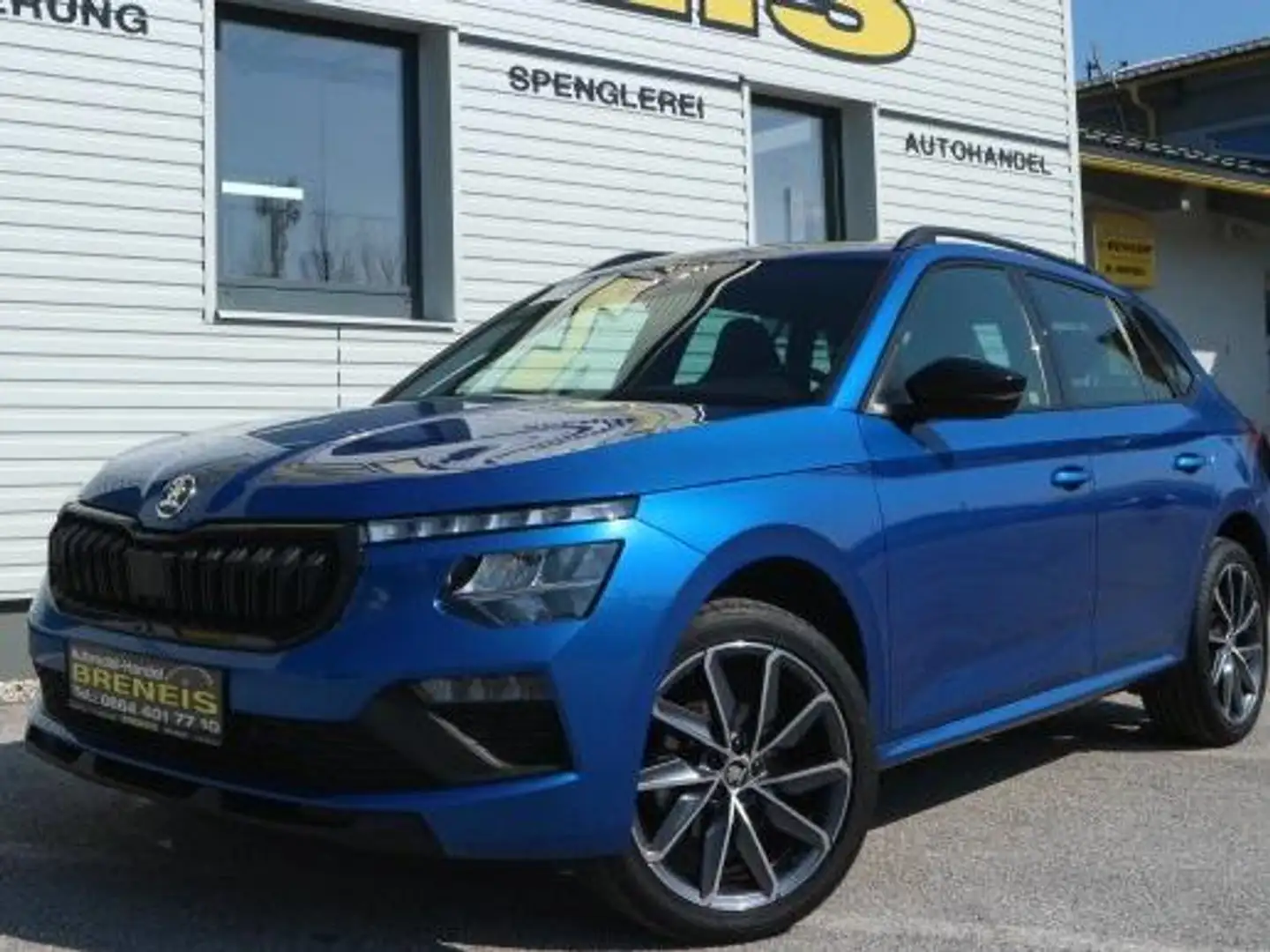 Skoda Kamiq Selection 1,5 TSI*DSG*110kW*ACT Blau - 2