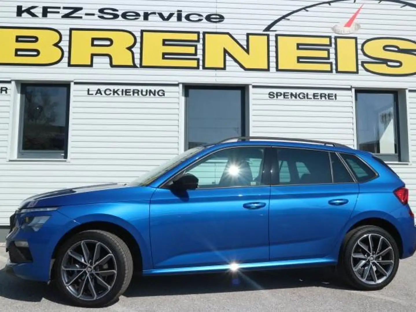 Skoda Kamiq Selection 1,5 TSI*DSG*110kW*ACT Blau - 1