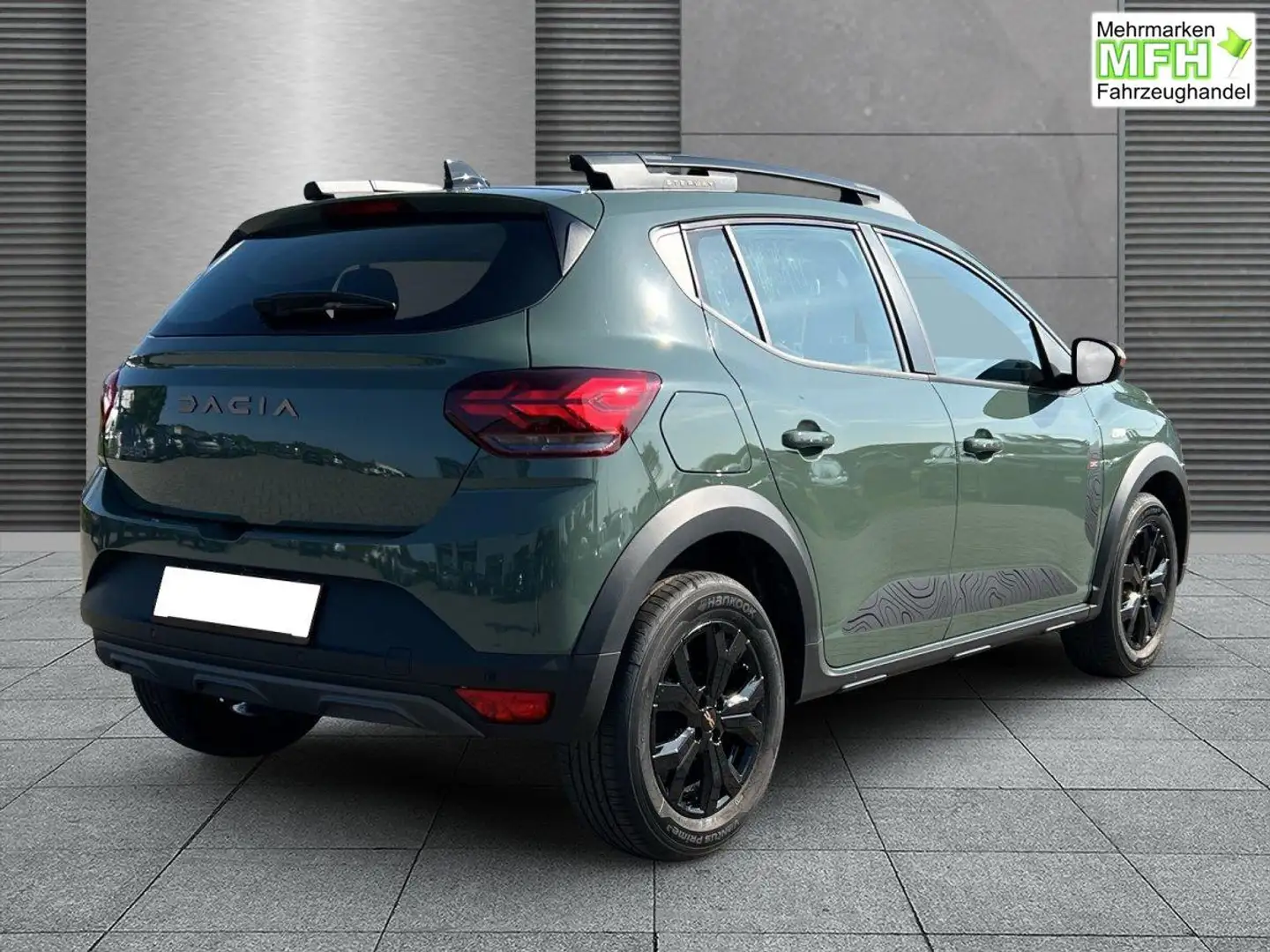 Dacia Sandero Stepway Extreme SHZ+Klimaauto TCe 100 ECO-G LPG... Grau - 2