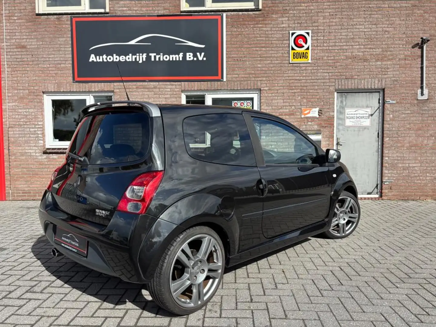 Renault Twingo SPORT 133 PK..!!!! Zwart - 2