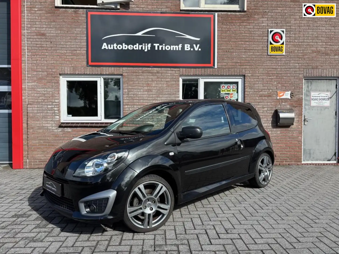 Renault Twingo SPORT 133 PK..!!!! Zwart - 1