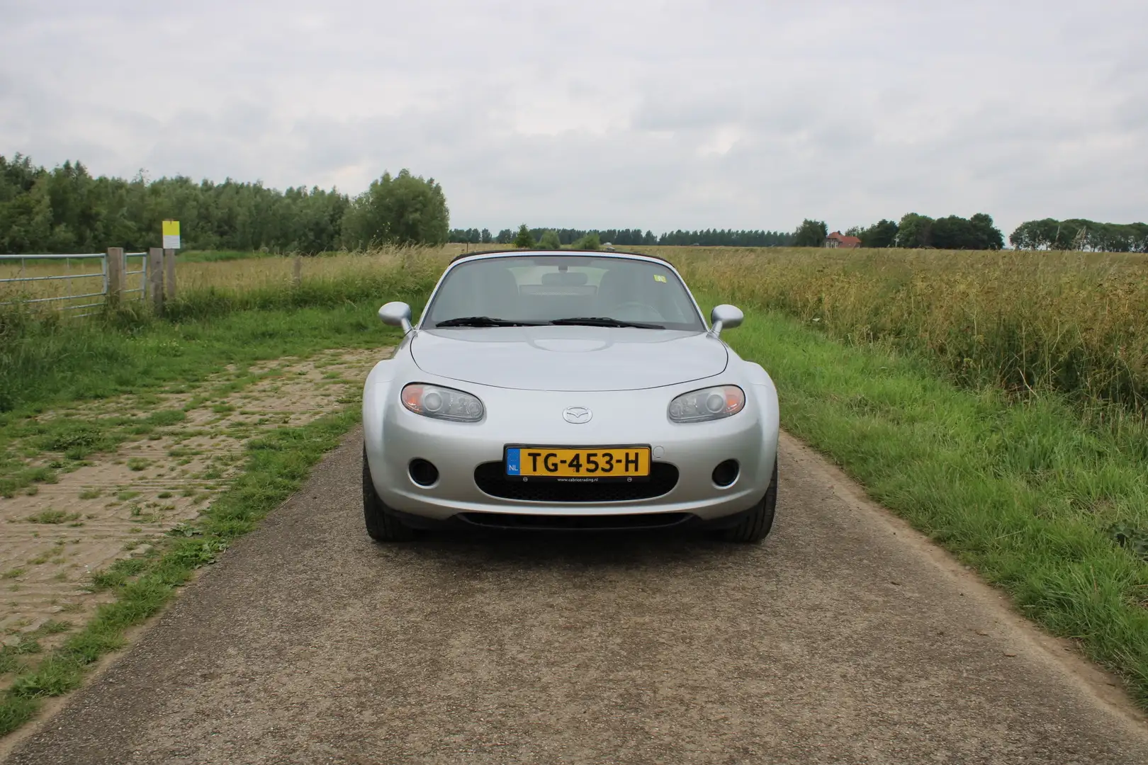 Mazda MX-5 MX5 NC 1.8 Exclusive Nieuwe APK!! Grijs - 2