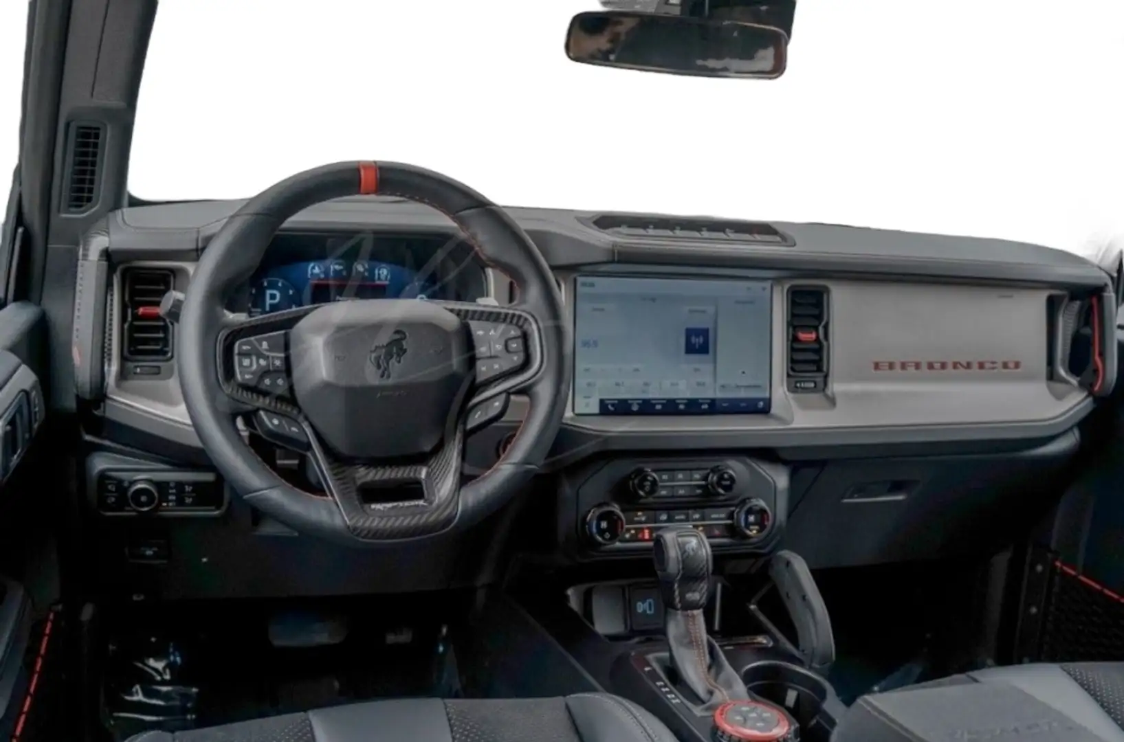 Ford Bronco Raptor EcoBoost® V6 3.0L Negro - 2
