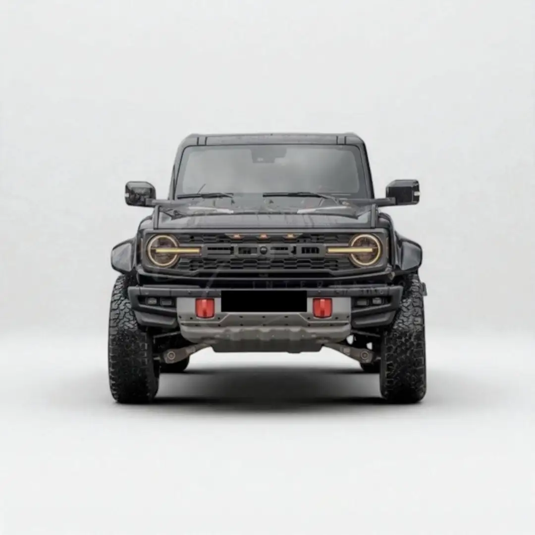 Ford Bronco Raptor EcoBoost® V6 3.0L Negro - 1