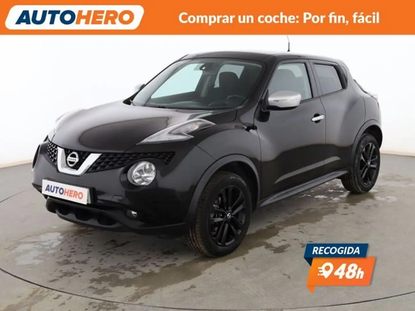 Nissan Juke 1.5 Turbodiesel Acenta Negro - 1