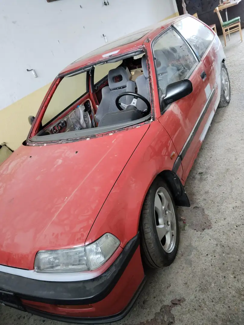 Honda Civic 1,6 i 16V Rot - 2