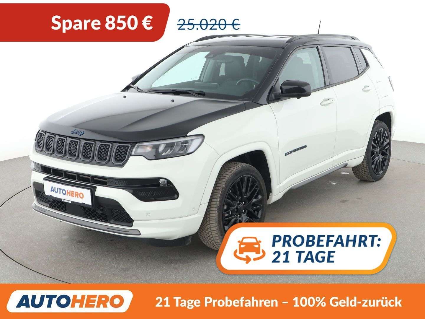 Second hand Jeep Compass 1.3