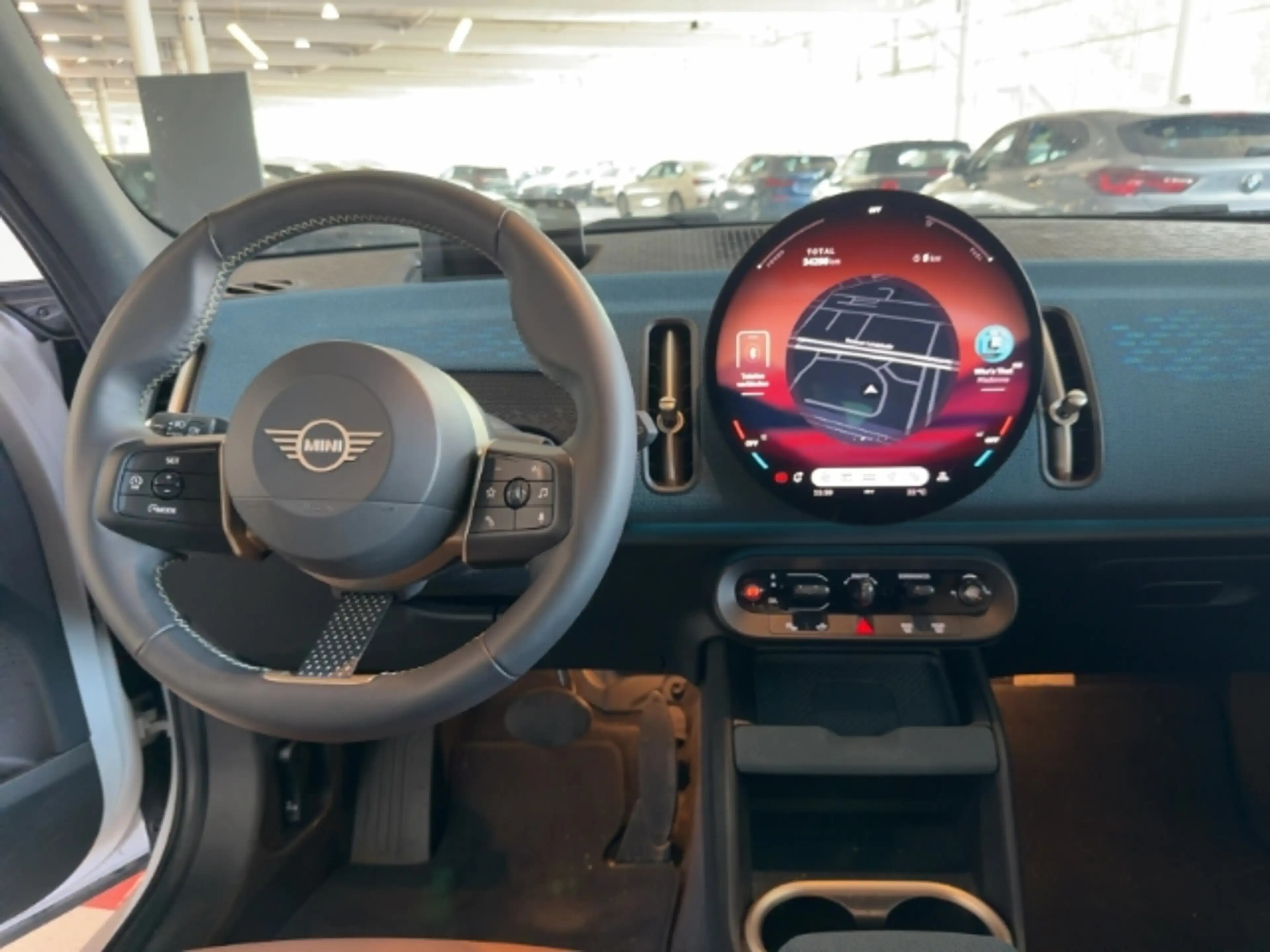 MINI Cooper S Countryman ALL4 Panorama Navi HarmanKardon LED Kurvenlicht El — photo 8