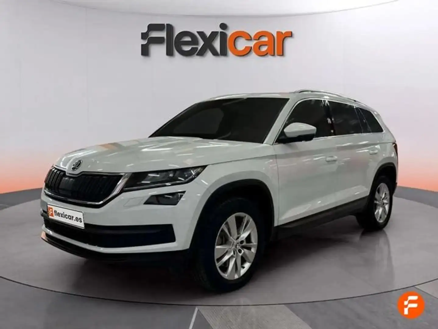 Skoda Kodiaq 2.0TDI AB tech Scout 4x4 DSG 110kW Blanco - 2