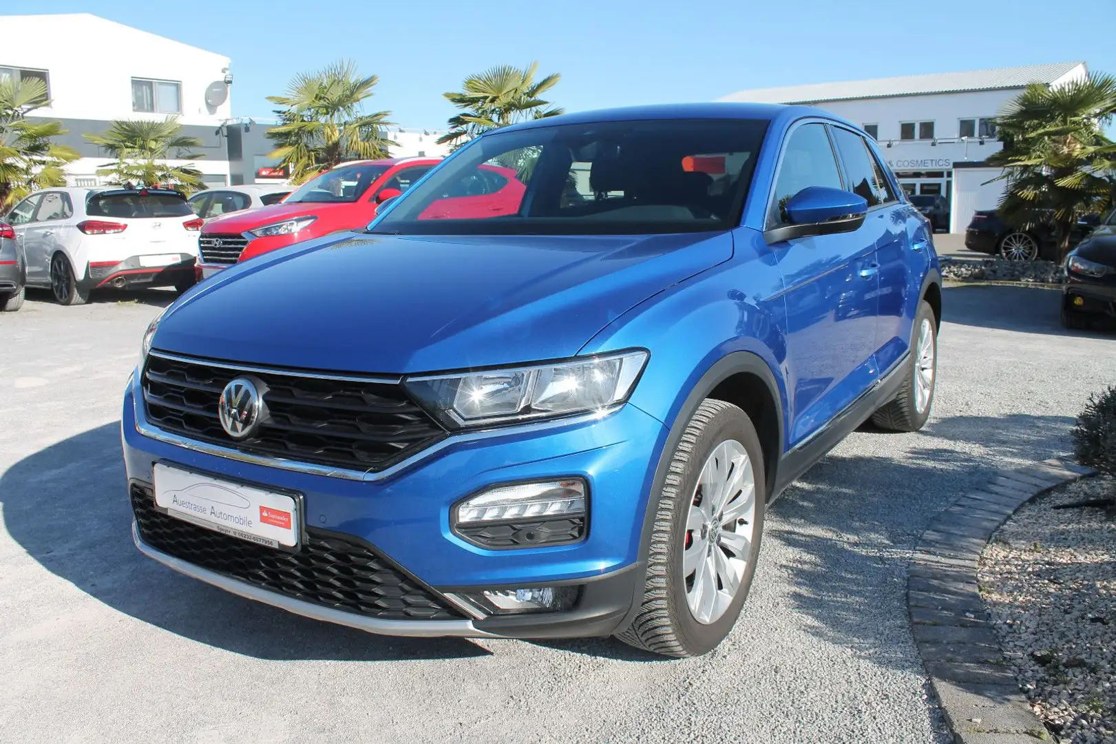 Volkswagen T-Roc 1.5 TSI DSG, Navi, Parkpilot, ACC, Kamera Blau - 2