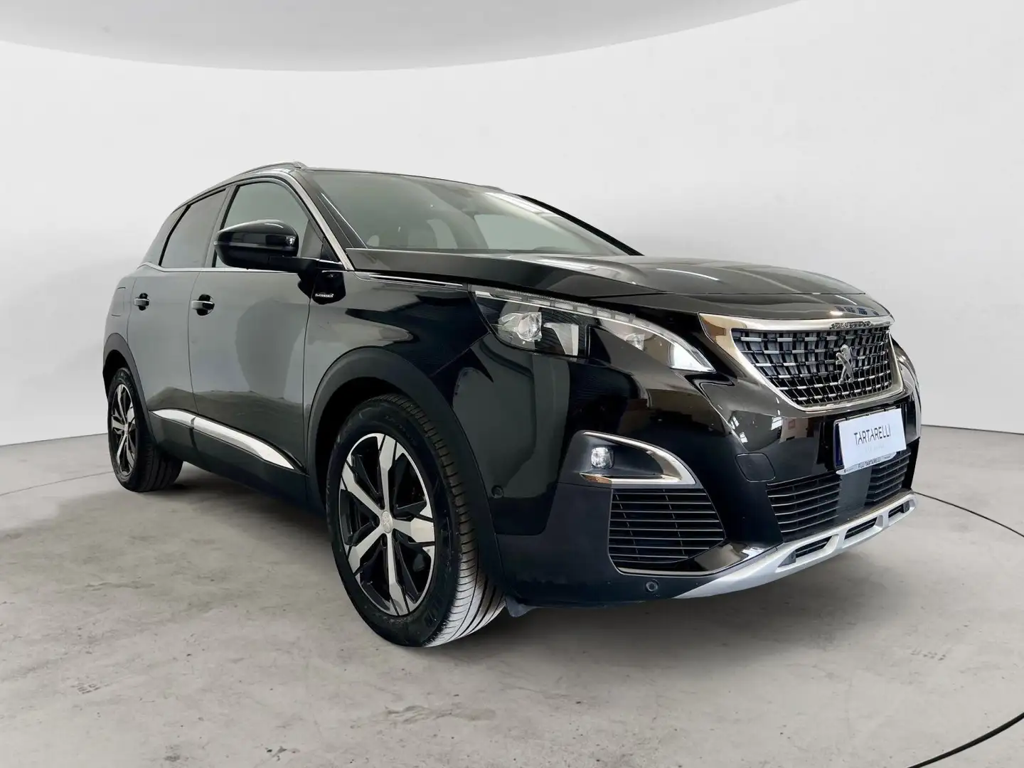 Peugeot 3008 BlueHDi 130 EAT8 S&S GT Line Nero - 1