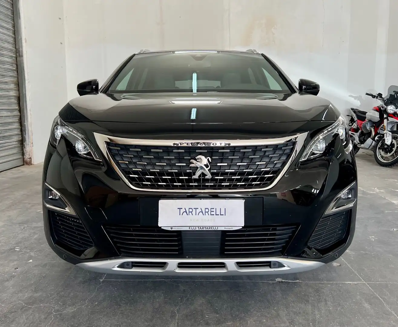 Peugeot 3008 BlueHDi 130 EAT8 S&S GT Line Nero - 2