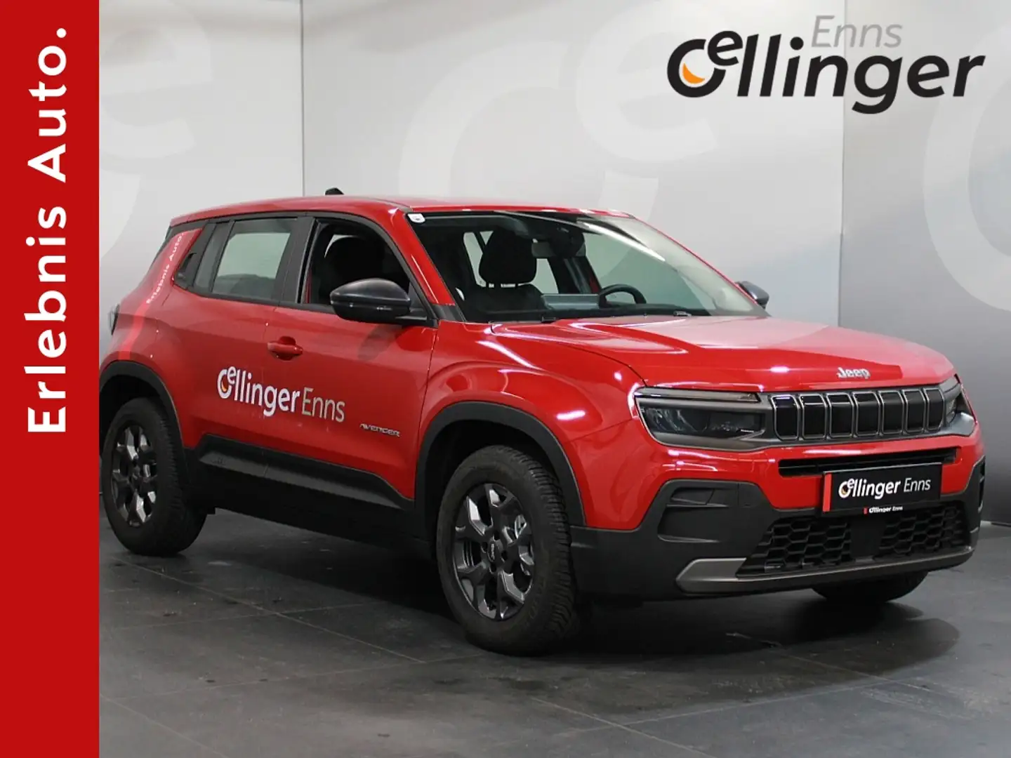 Jeep Avenger Longitude Rot - 1