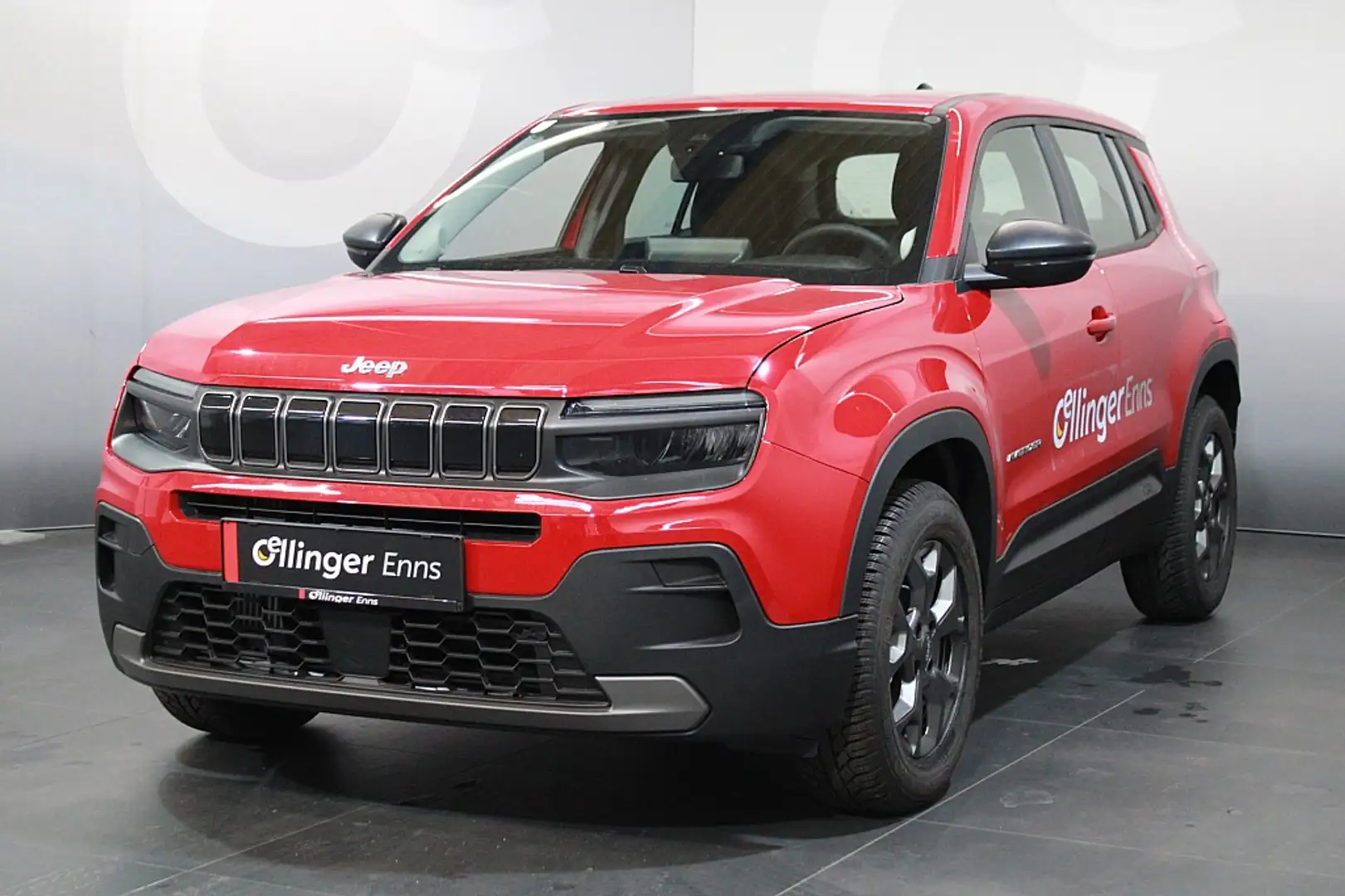 Jeep Avenger Longitude Rot - 2