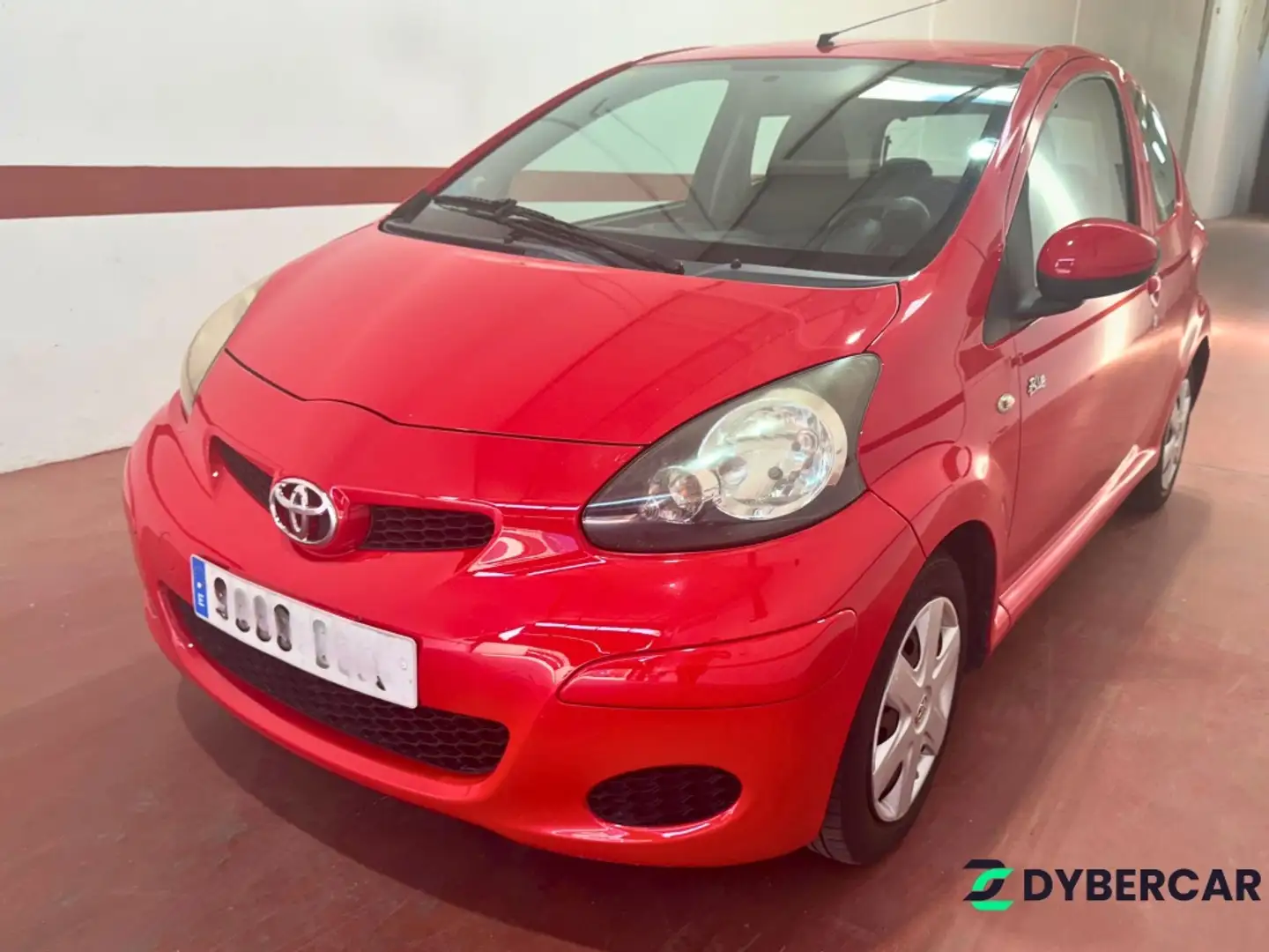 Toyota Aygo 1.0 VVT-i Blue Rojo - 1