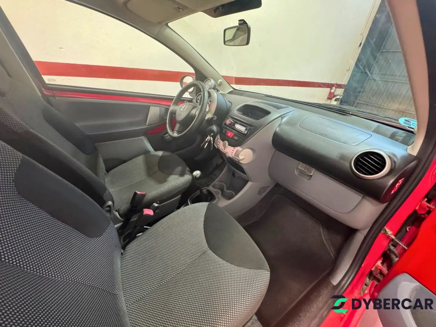 Toyota Aygo 1.0 VVT-i Blue Rojo - 2