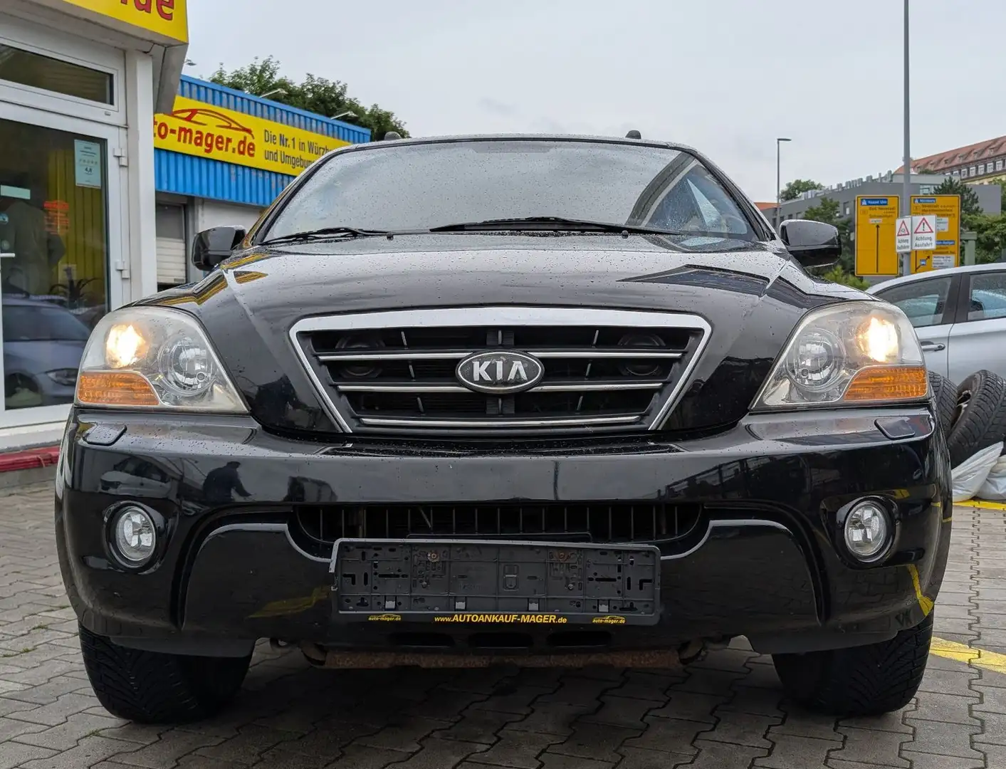 Kia Sorento 2.5 CRDi*2Hd*4x4*AHK*Shz*Pdc*Tüv10.2026* Schwarz - 2