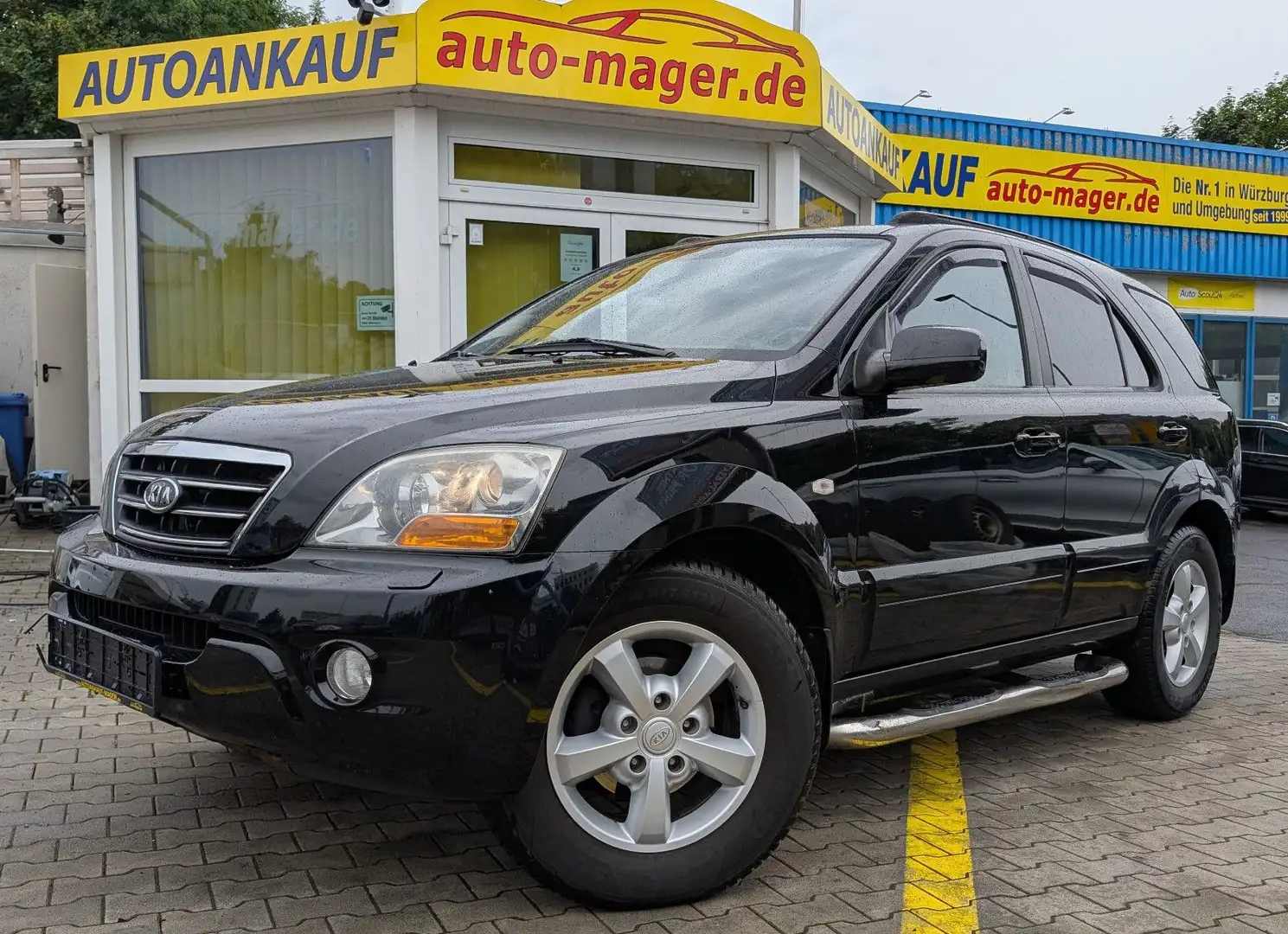 Kia Sorento 2.5 CRDi*2Hd*4x4*AHK*Shz*Pdc*Tüv10.2026* Schwarz - 1