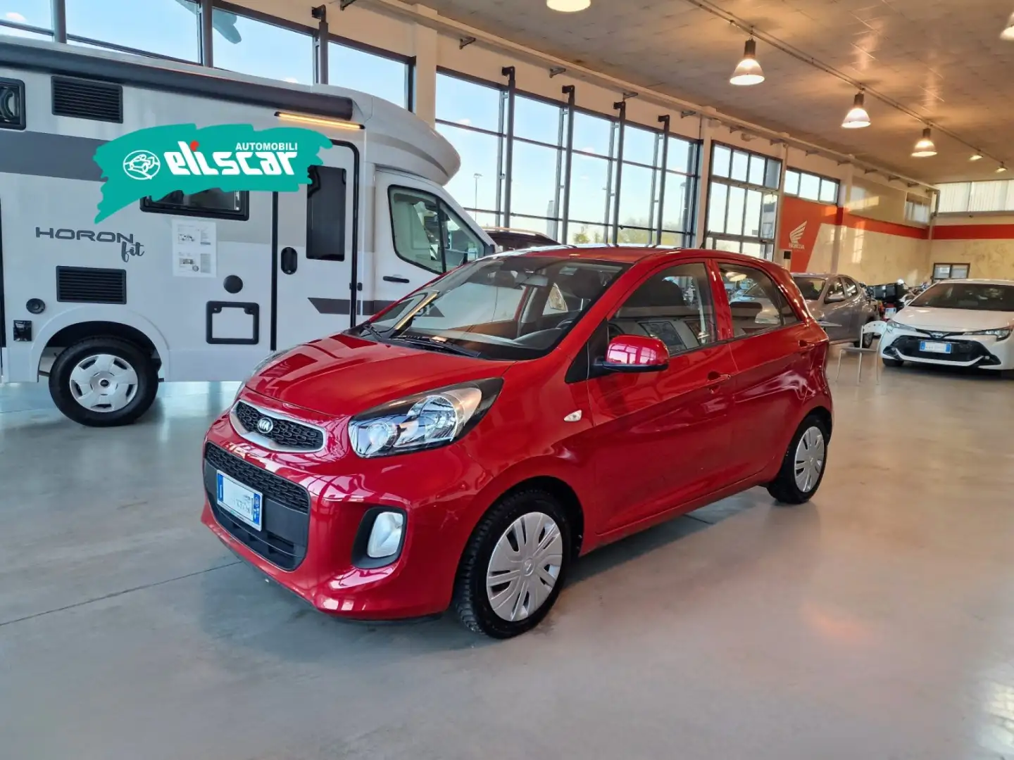 Kia Picanto 1.0 12V 5 porte Rouge - 2