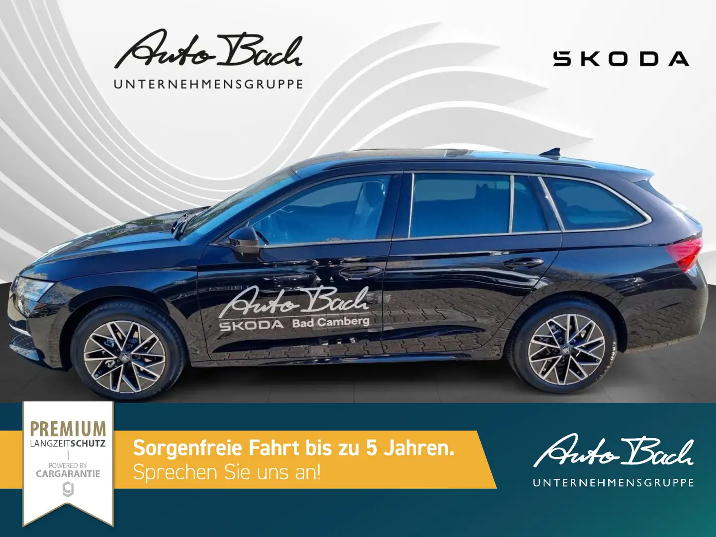 Skoda Octavia Combi Tour 2.0 TDI 110 kW 7-Gang-DSG Schwarz - 2