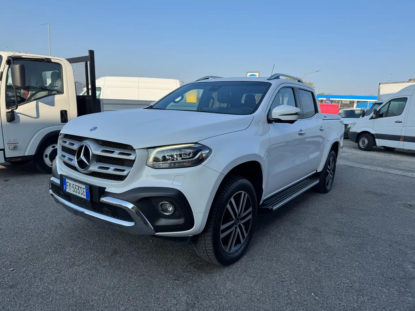 Mercedes-Benz X 250 X 250 d Progressive Business 4matic auto - Lane as Alb - 2