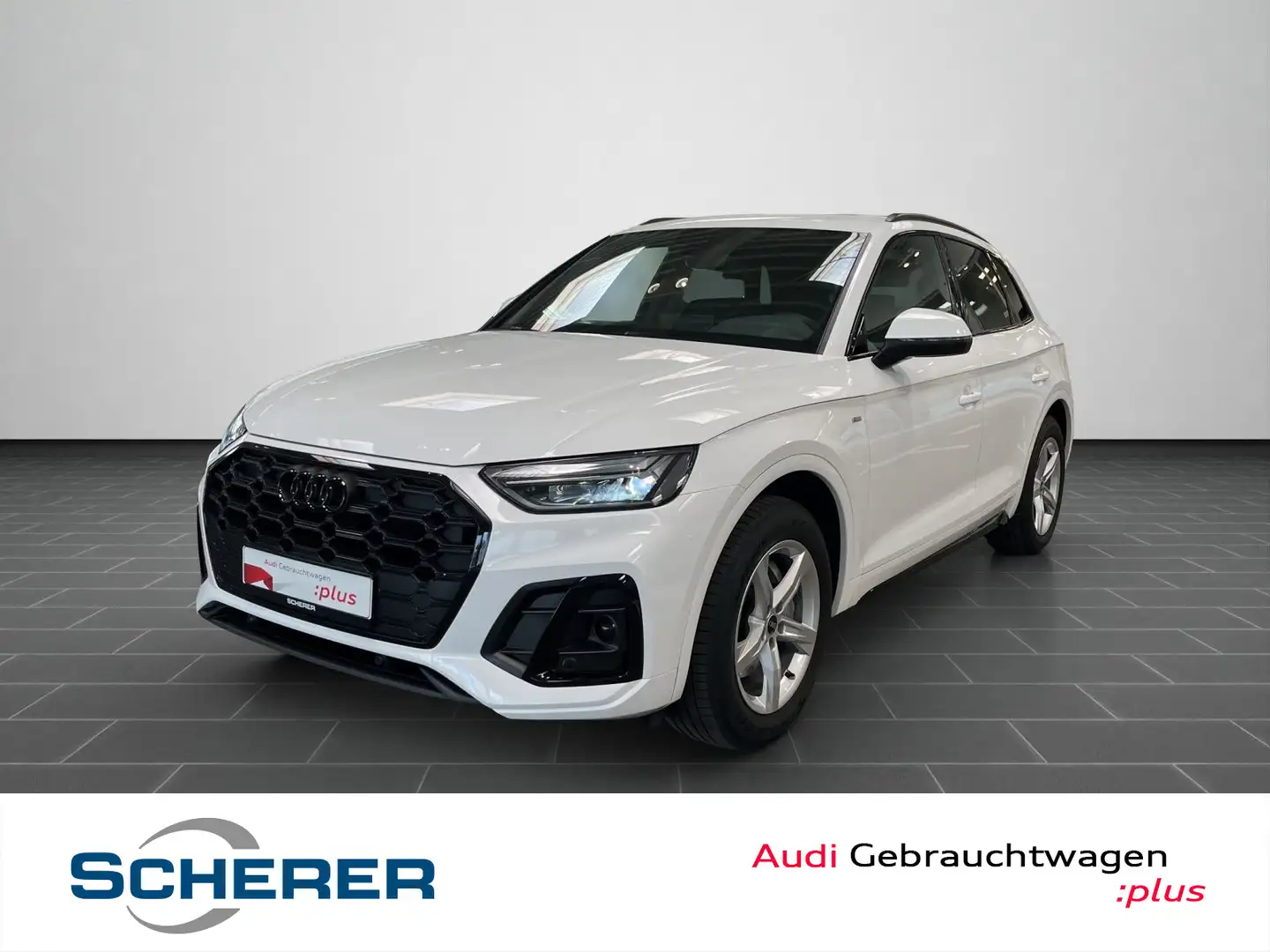 Audi Q5 S line 35 TDI 120(163) kW(PS) S tronic Wit - 1