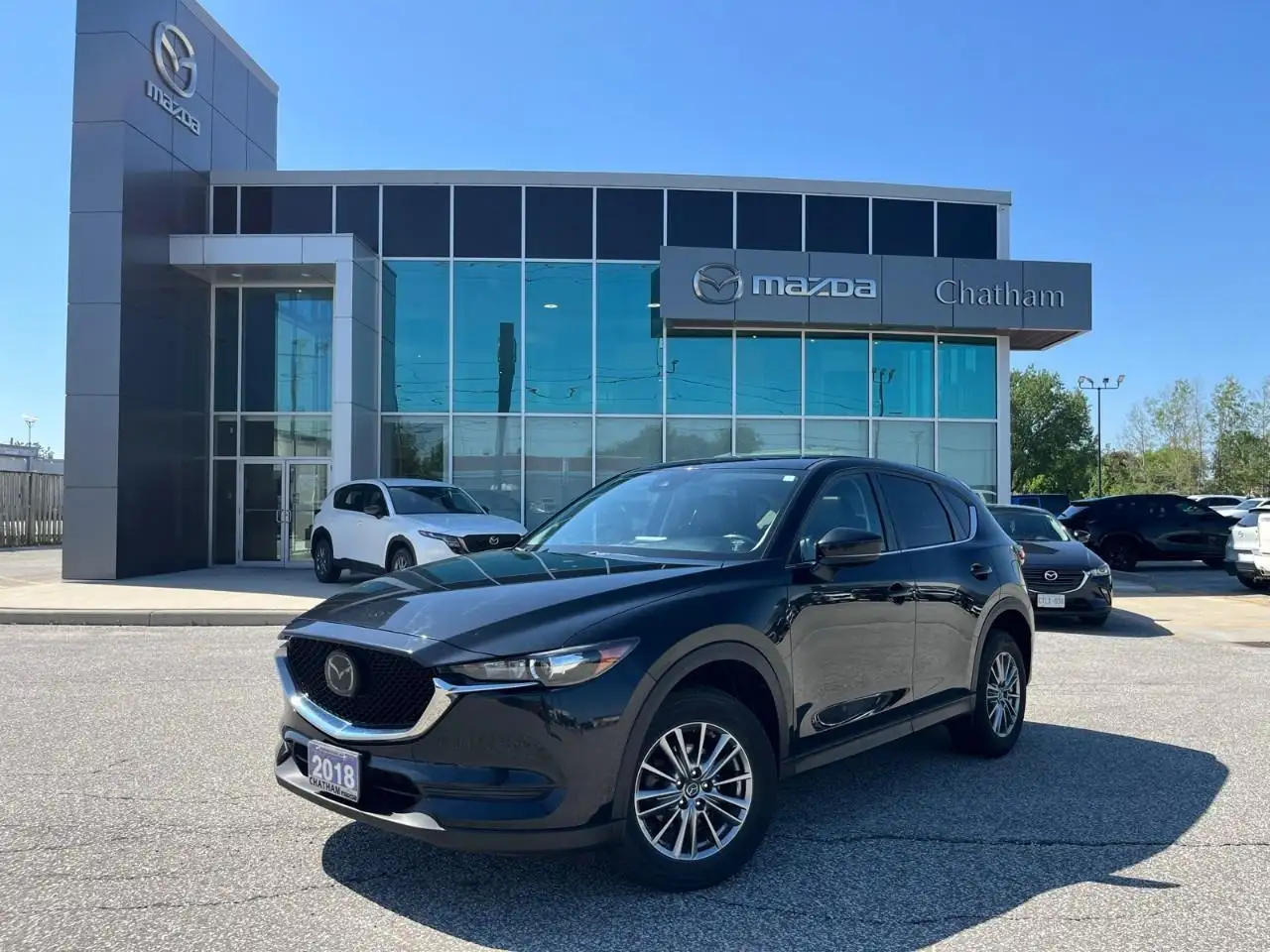 2018 Mazda CX-5