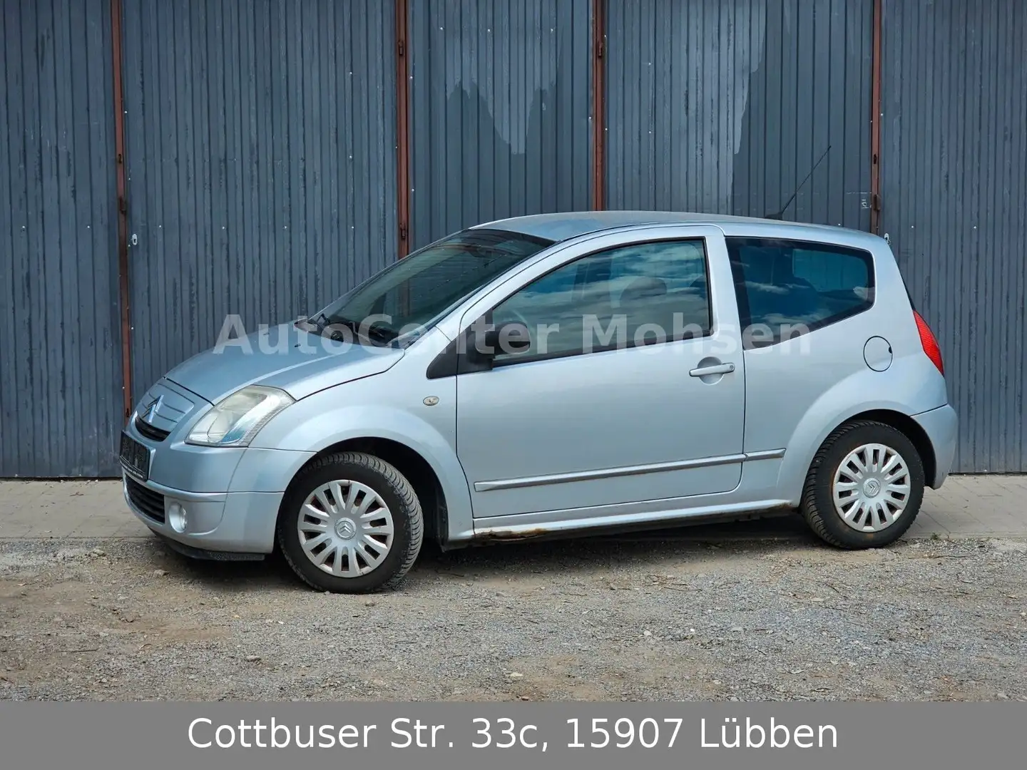 Citroen C2 Confort (Nr. 072) Zilver - 1